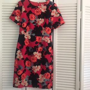 JCrew Floral Dress